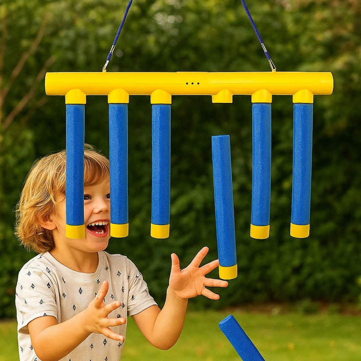 Palitos que caen – juego de destreza para niños