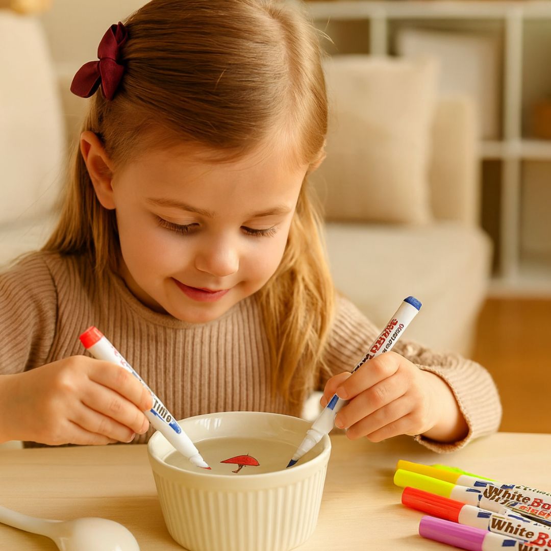 Bolígrafos mágicos para dibujos flotantes (12 piezas)