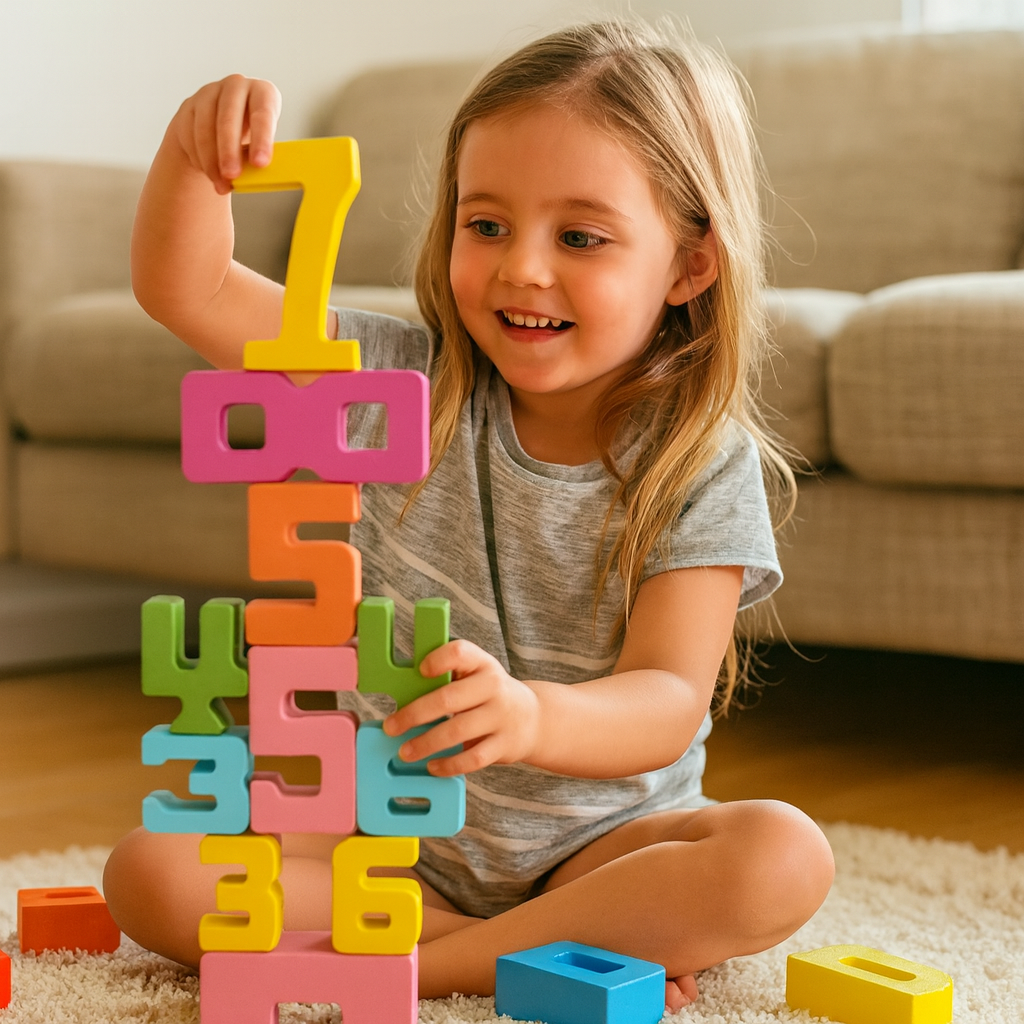 Bloques pedagógicos para aprender matemáticas y números