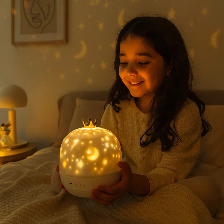 Proyector de Cielo Nocturno ⎜ Lámpara LED Mágica con Efectos
