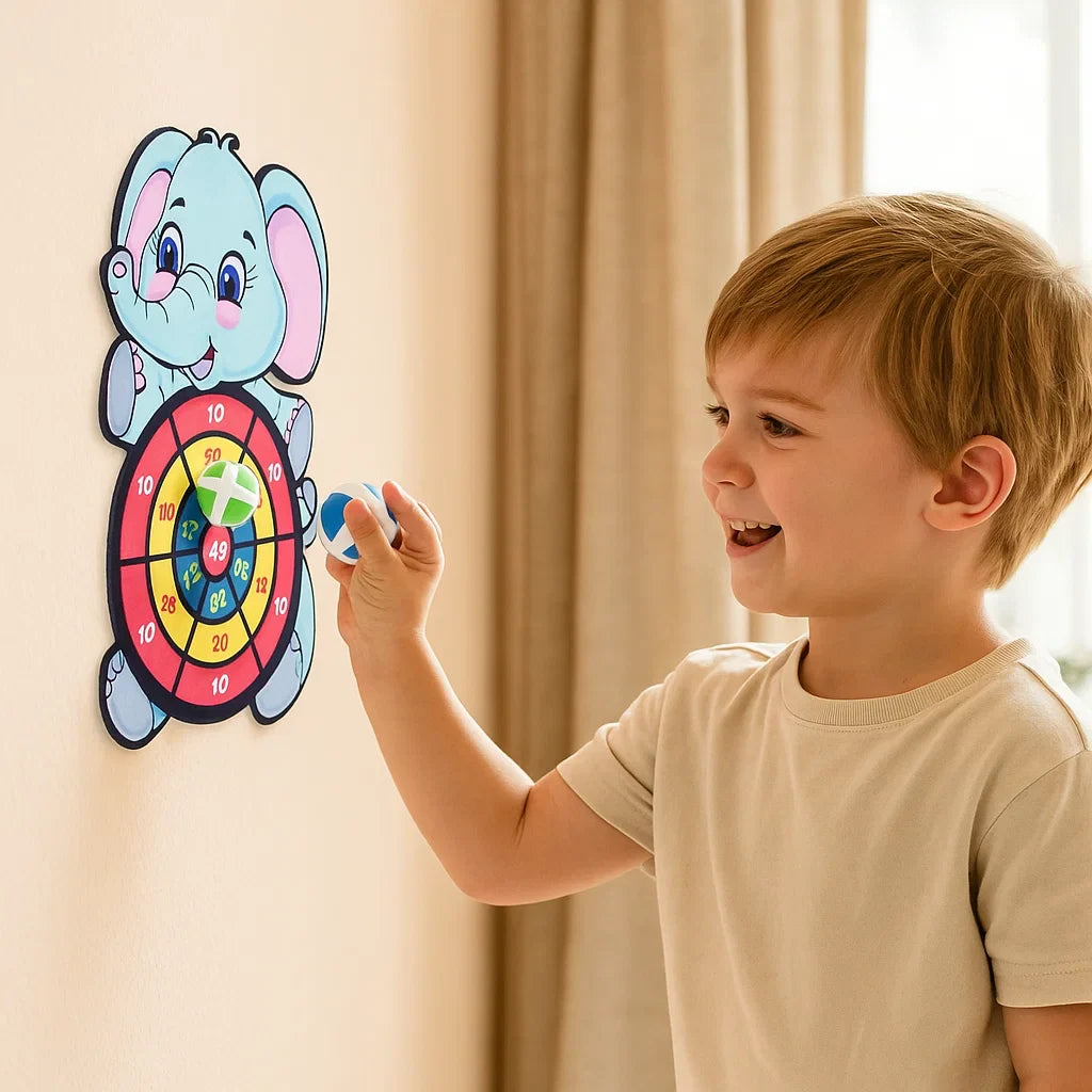 Encantador juego de dardos para niños