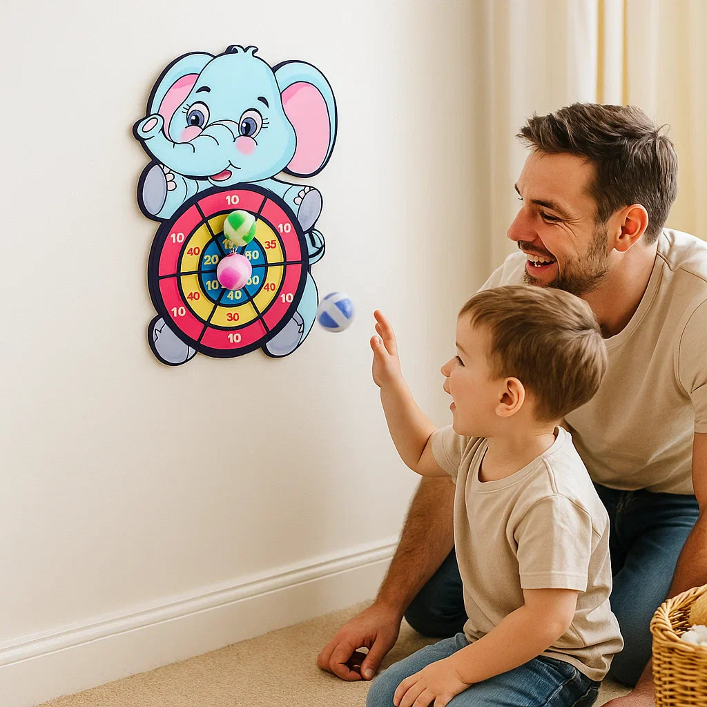 Encantador juego de dardos para niños