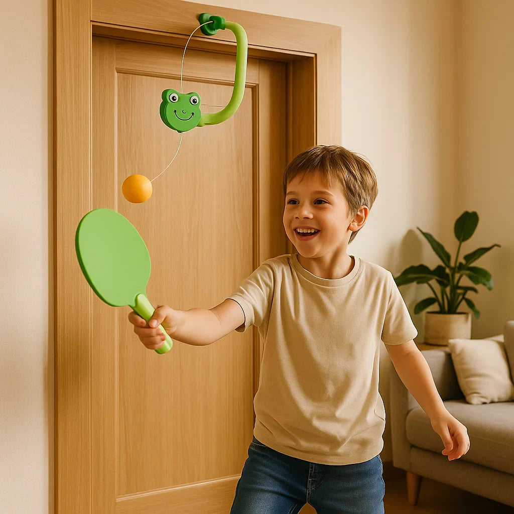 Juego de Ping Pong para el Marco de la Puerta