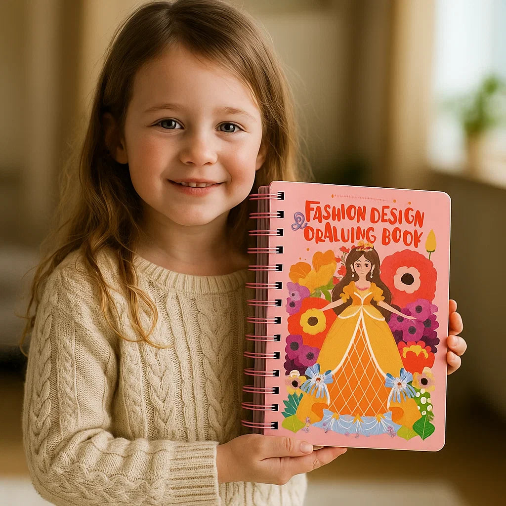 Princesas – libro para pintar y jugar con manualidades