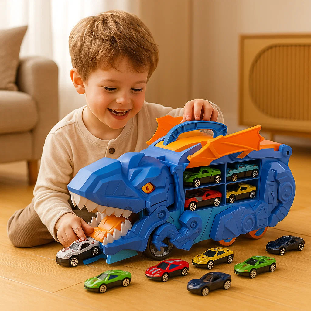 Juguete Camión Dinosaurio