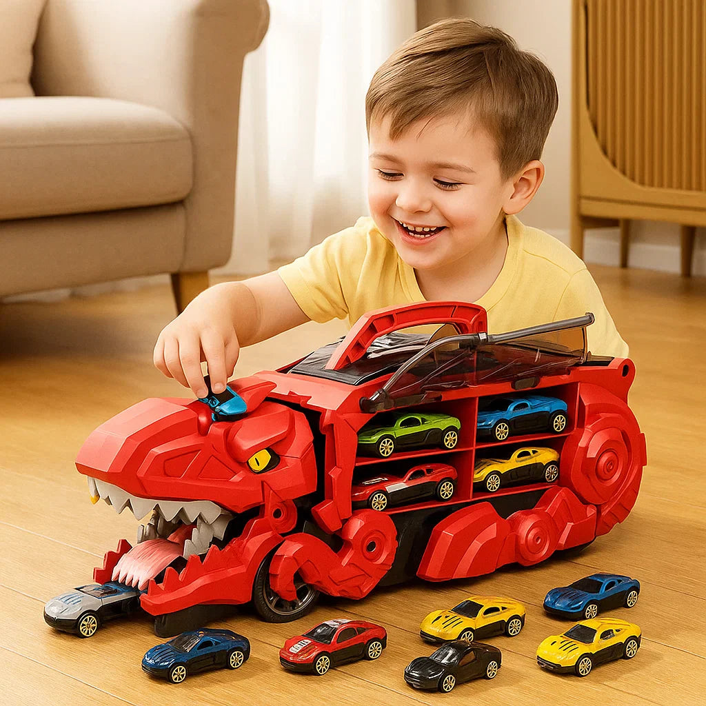 Juguete Camión Dinosaurio