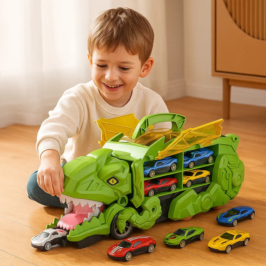 Juguete Camión Dinosaurio