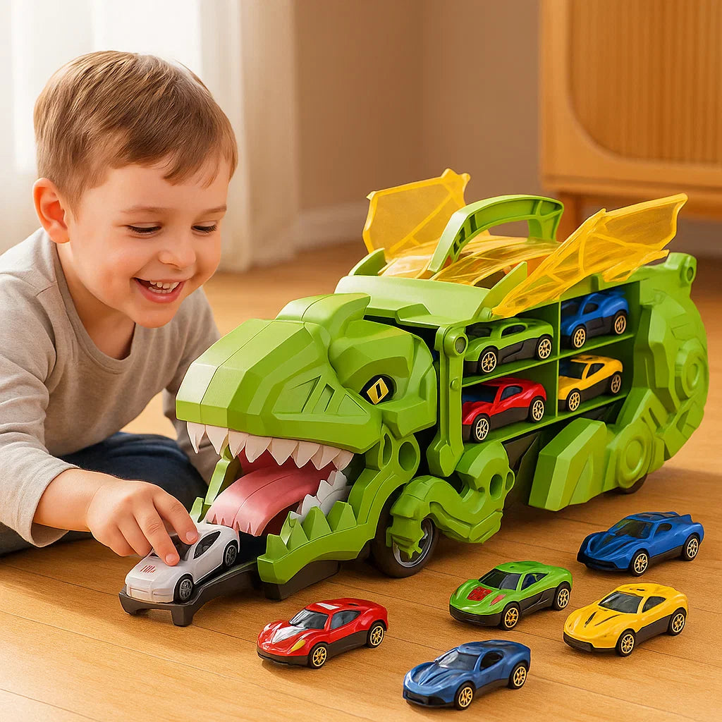 Juguete Camión Dinosaurio