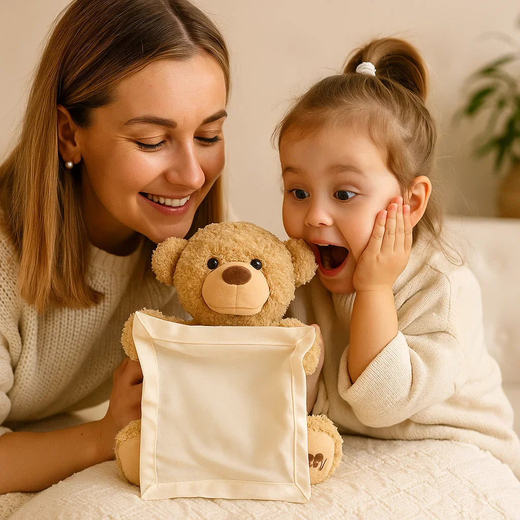 Miś A-kuku – Peluche Interactivo