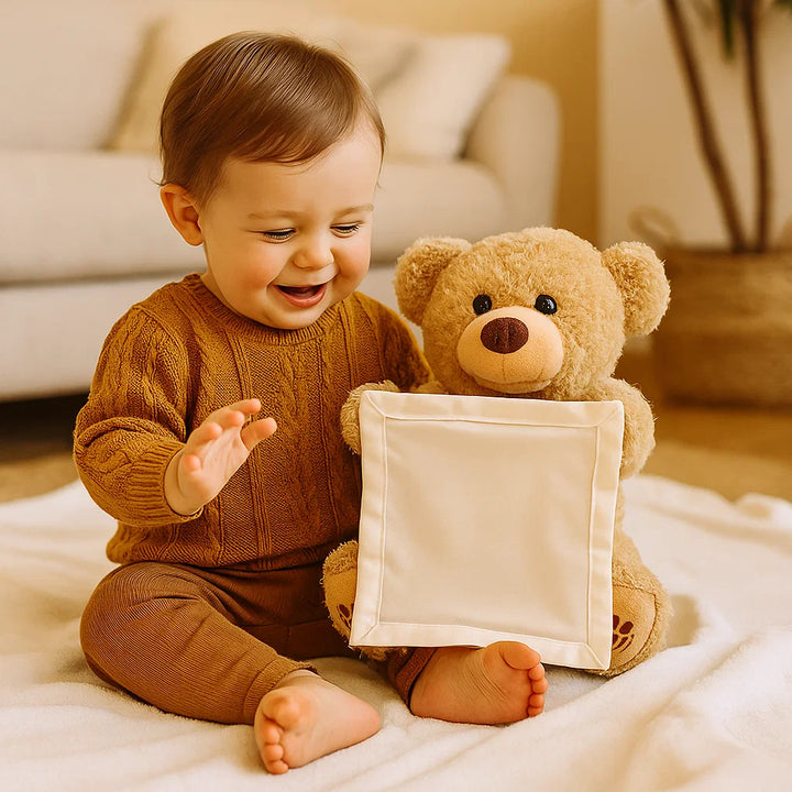 Miś A-kuku – Peluche Interactivo