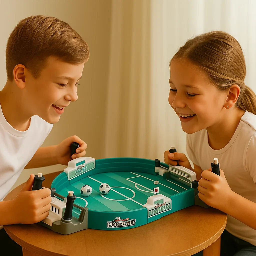 Mini set de futbolines