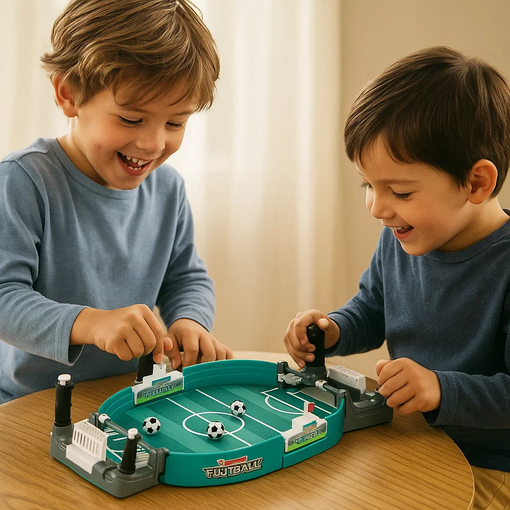 Mini set de futbolines