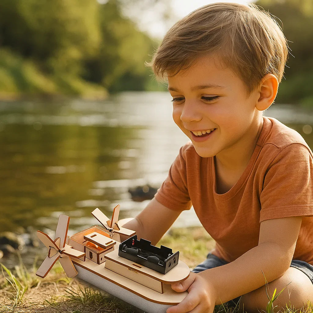 Conjunto Creativo de Construcción – ¡Aprendizaje que Divierte!