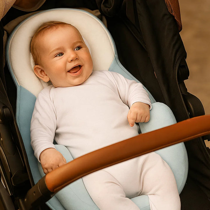 Cómoda segura de apoyo para bebés