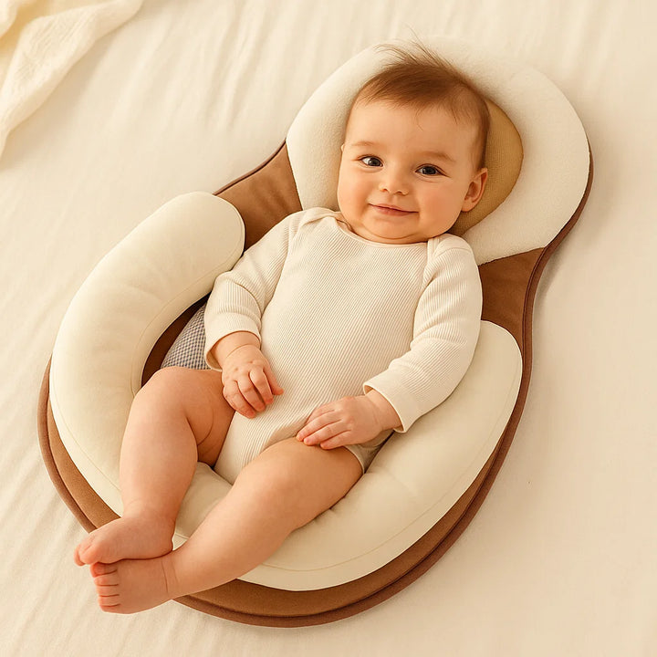 Cómoda segura de apoyo para bebés