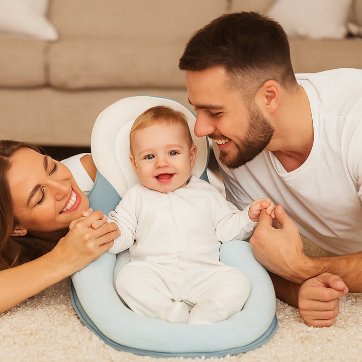 Cómoda segura de apoyo para bebés