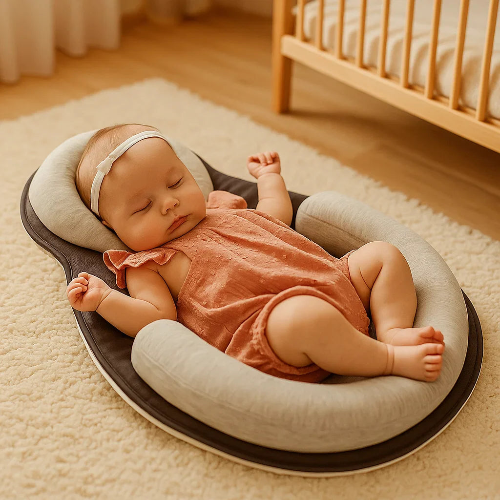 Cómoda segura de apoyo para bebés