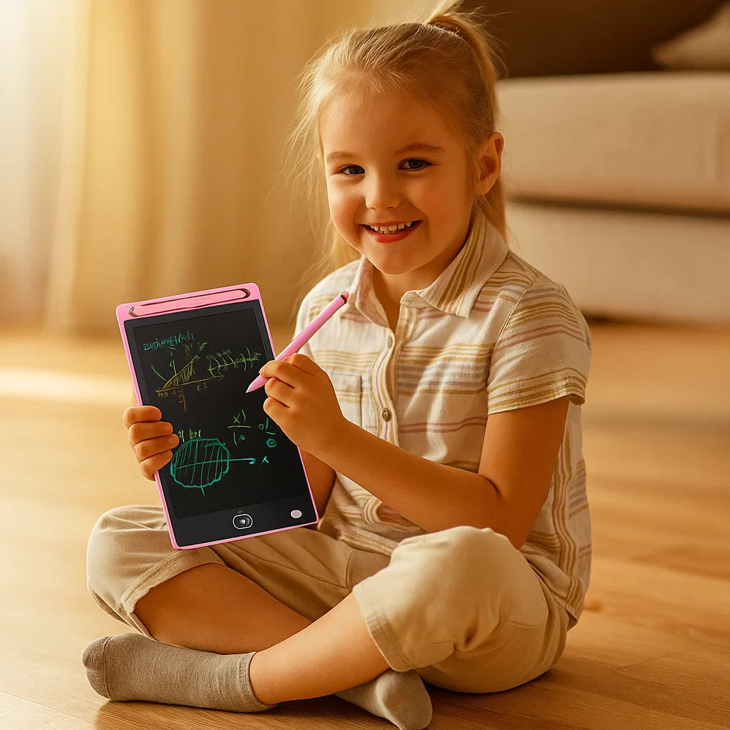 Pizarra mágica para dibujar para niños