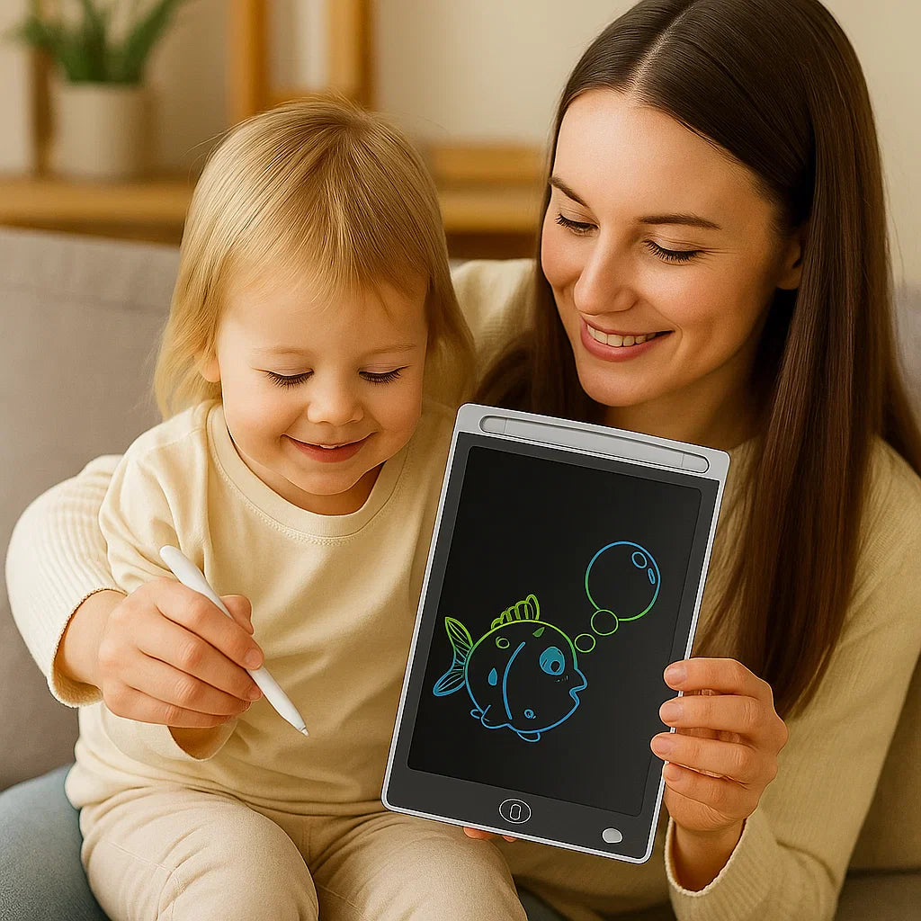 Pizarra mágica para dibujar para niños