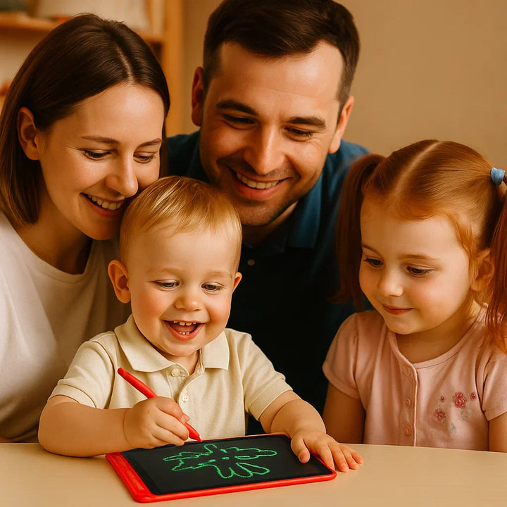 Pizarra mágica para dibujar para niños