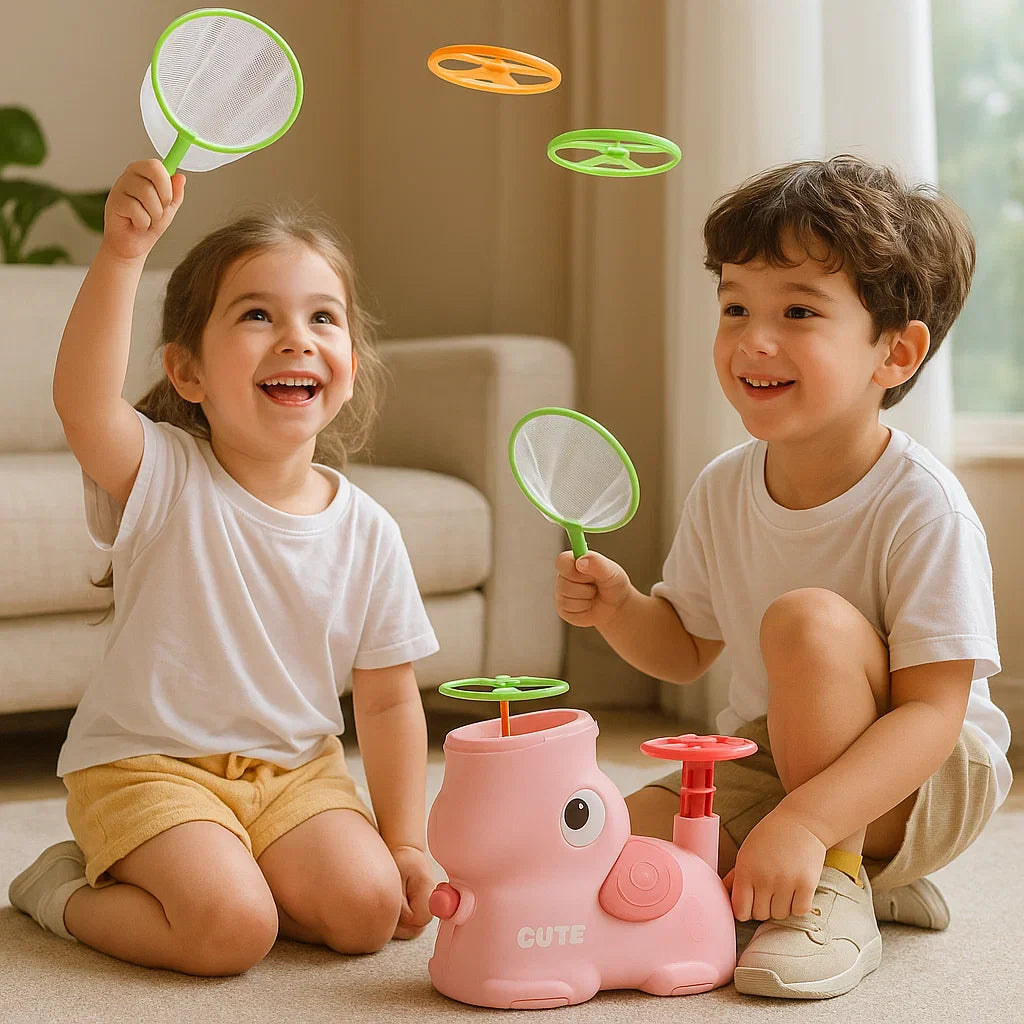 Disco Giratorio – Lanzador de Plato Volador