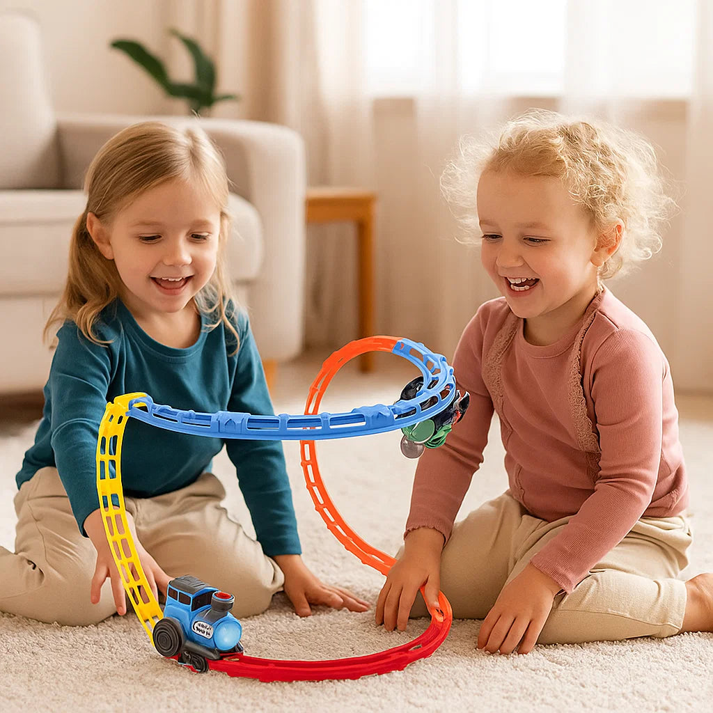 Montaña rusa para niños