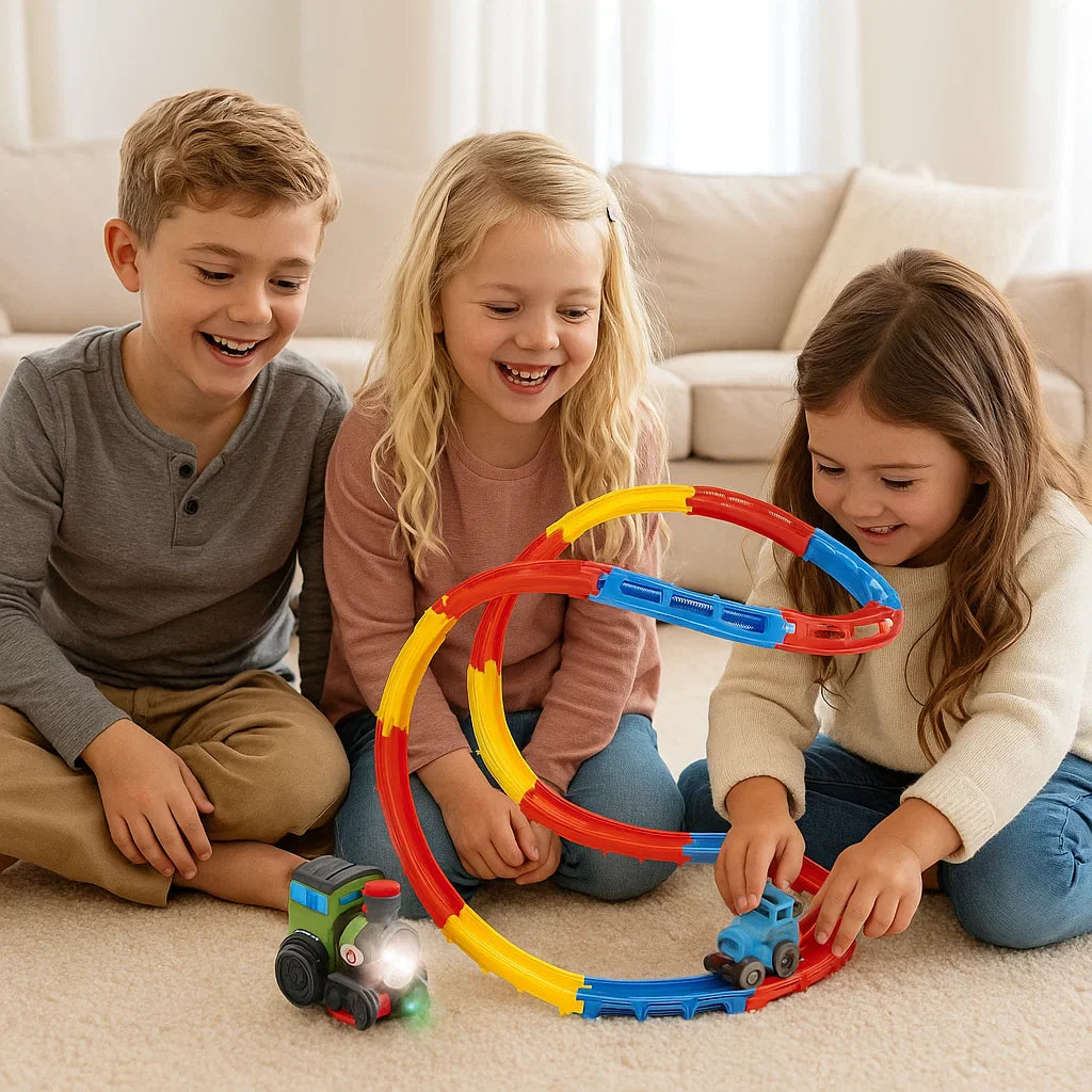 Montaña rusa para niños