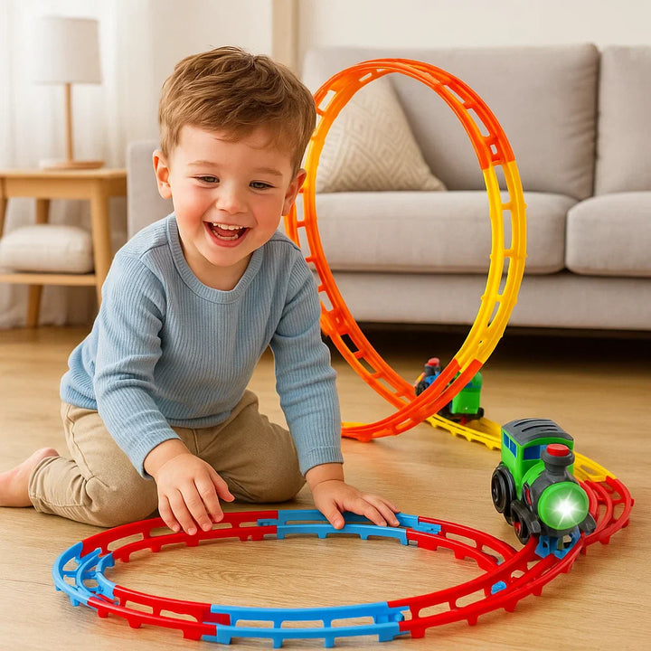 Montaña rusa para niños