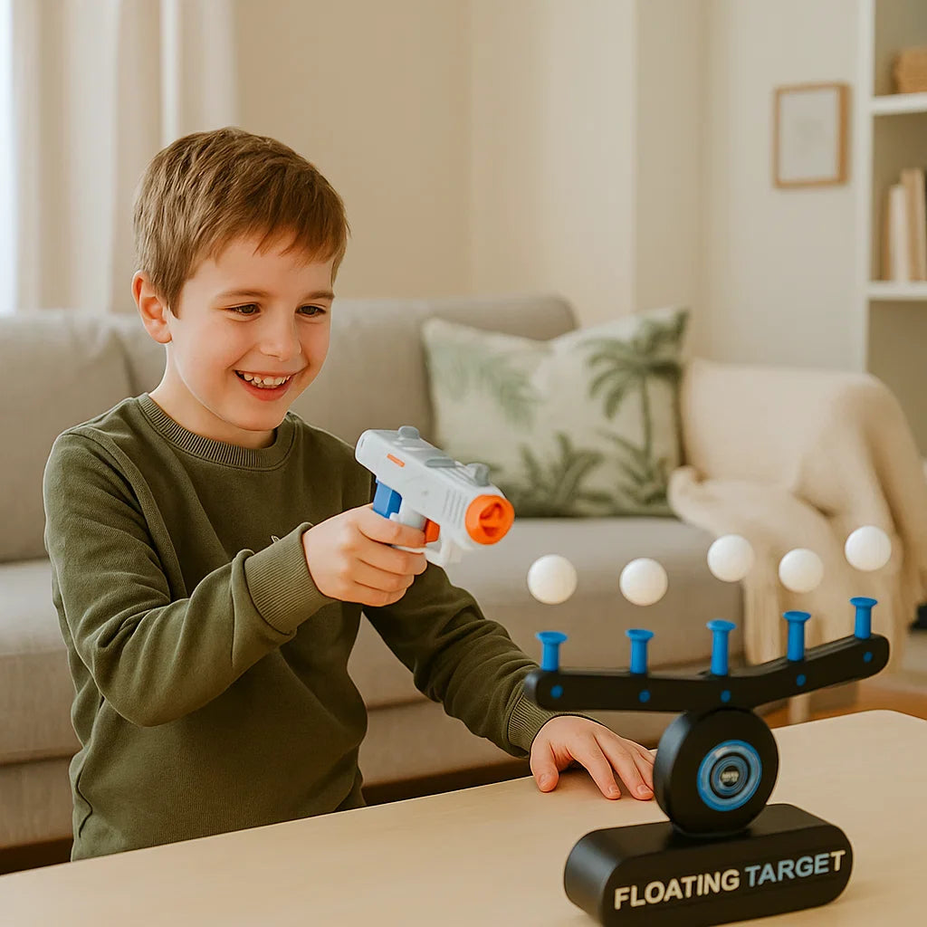 Pelotas voladoras – juguete de precisión