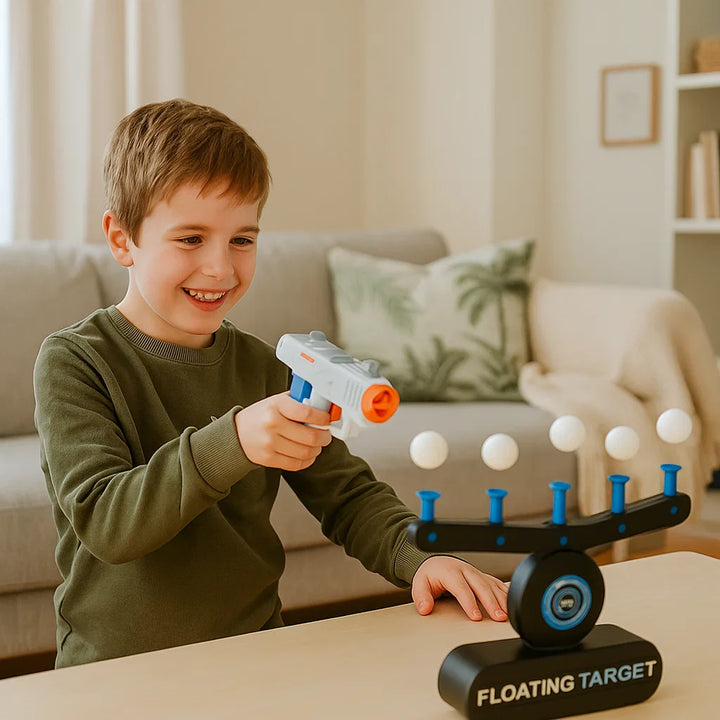 Pelotas voladoras – juguete de precisión