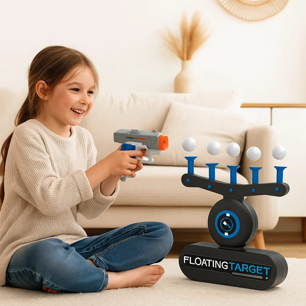 Pelotas voladoras – juguete de precisión