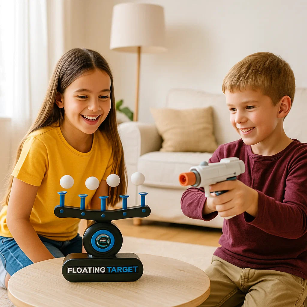 Pelotas voladoras – juguete de precisión