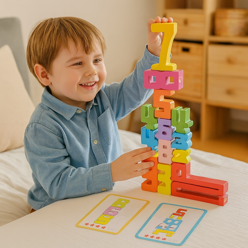 Bloques pedagógicos para aprender matemáticas y números