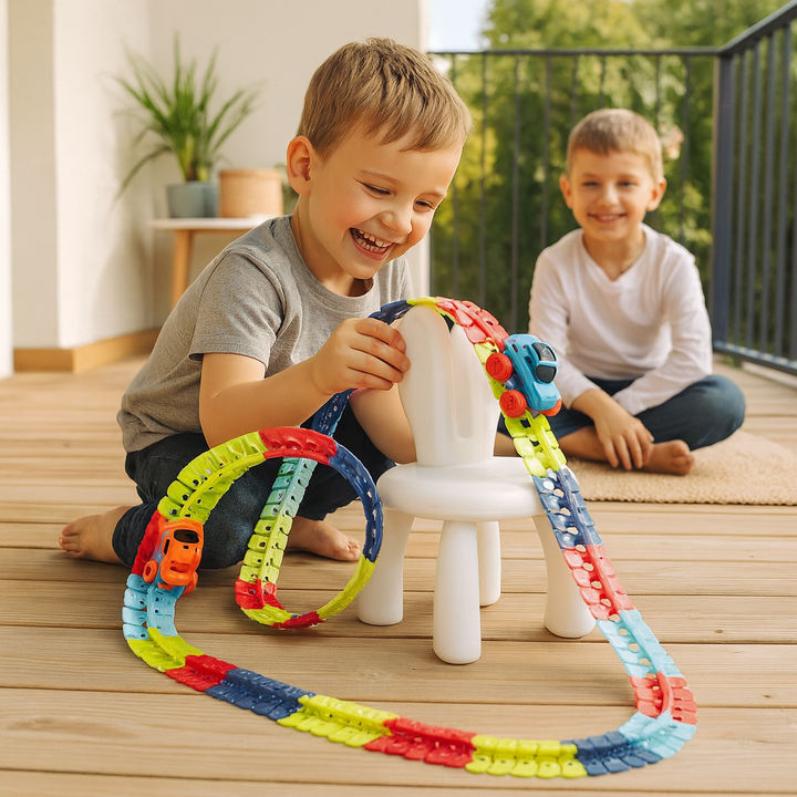 Pista de carreras antigravitacional