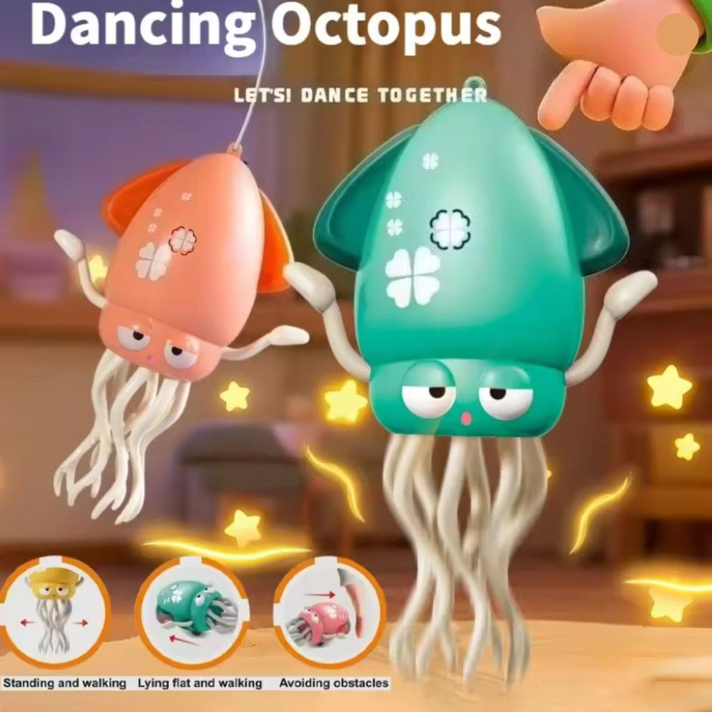Juguete de pulpo bailarín para niños