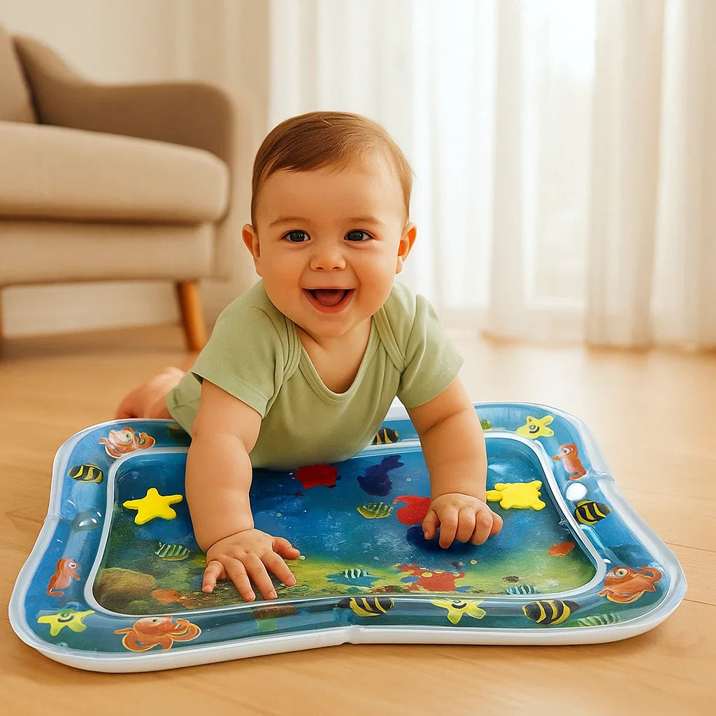 Manta Acuática – Tiempo Boca Abajo para Niños