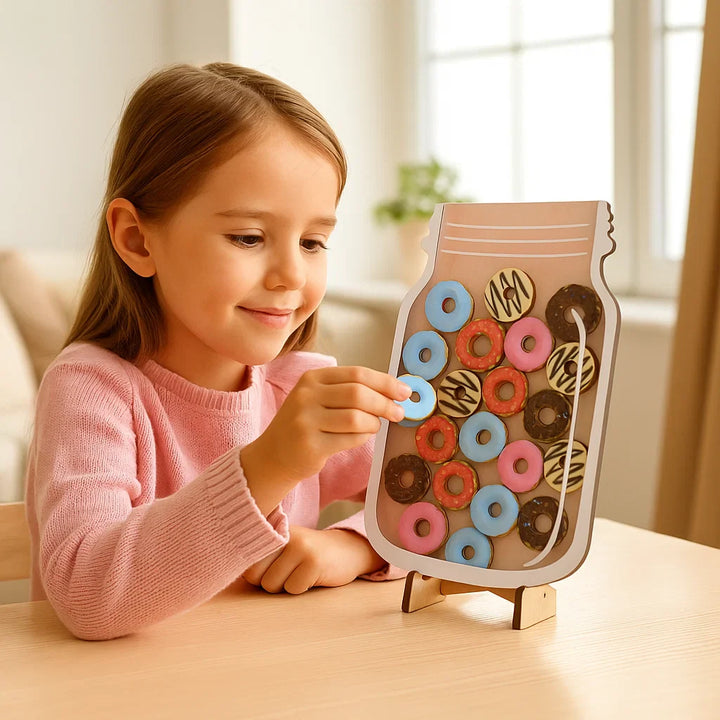 Tarro de estrellas con premios para niños | Herramienta motivacional que fomenta el buen comportamiento y el aprendizaje de la disciplina