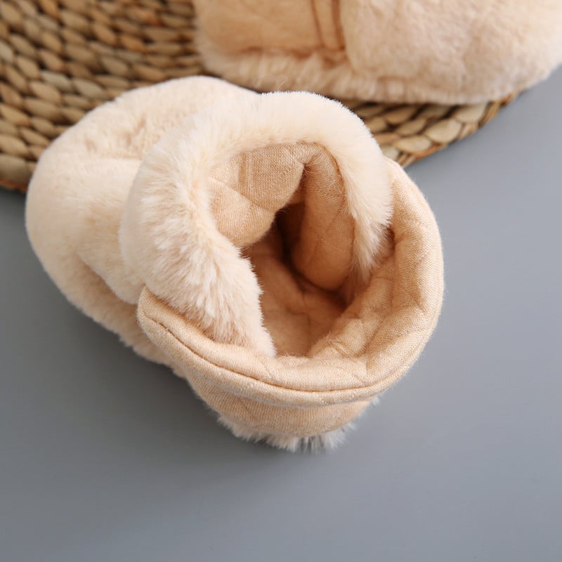 Calcetines-botitas esponjosas para bebés