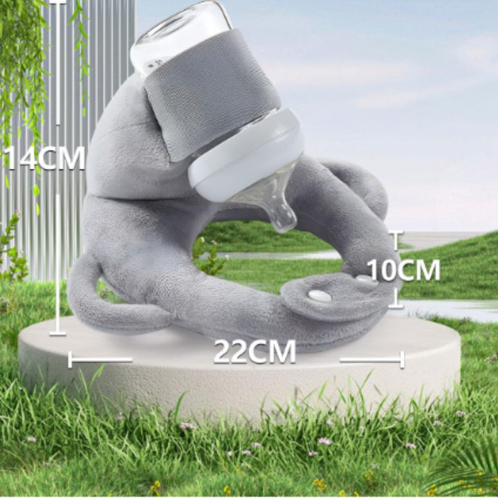 Almohada de lactancia sin usar las manos para bebés