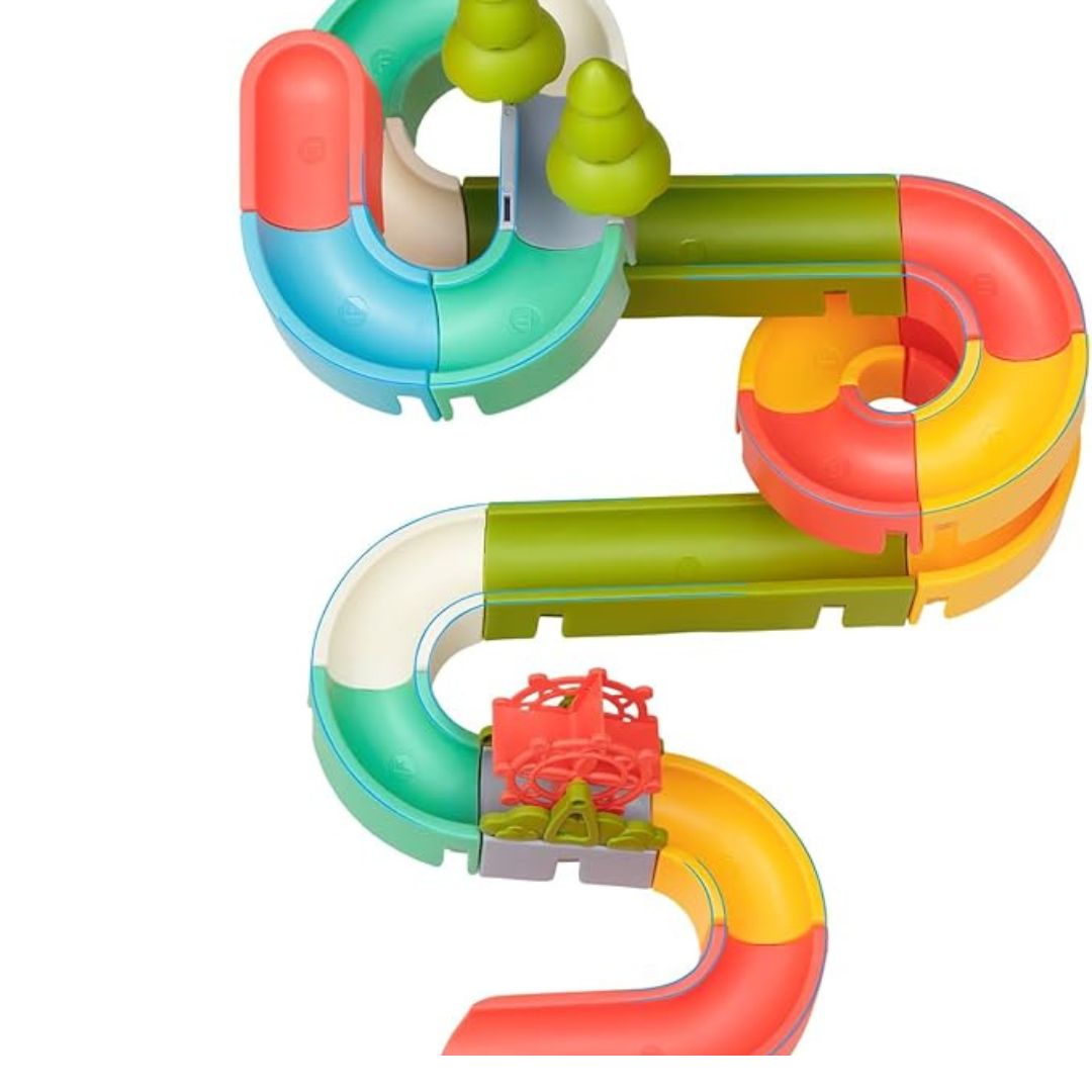 Tobogán con patito – juguete para el baño