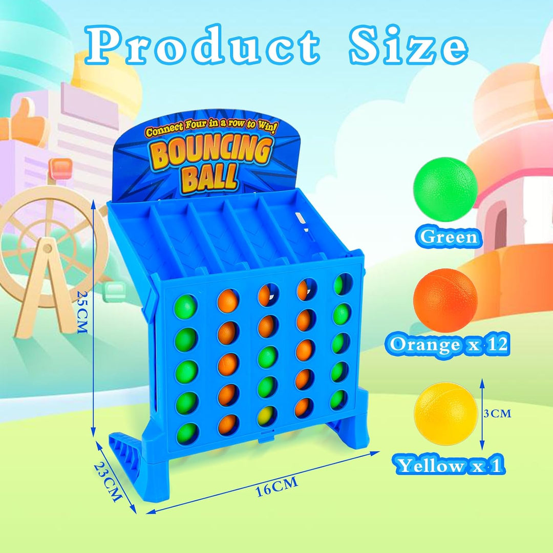 Cuatro en raya – juego de precisión