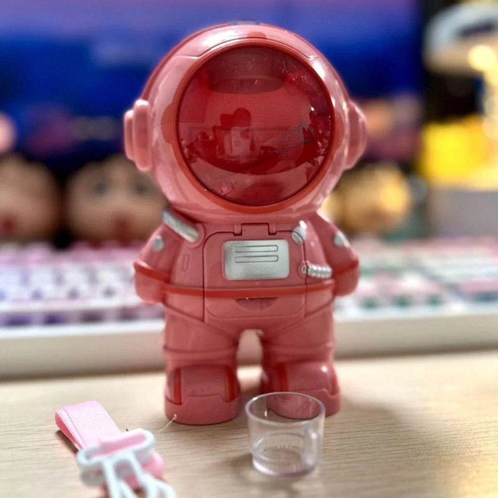 Botella astronauta para niños