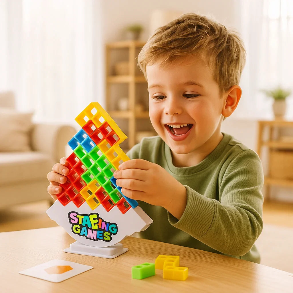 Juego de la Torre Equilibrante