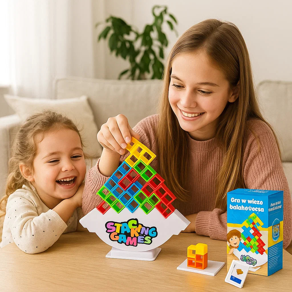 Juego de la Torre Equilibrante