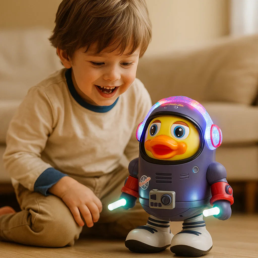 Pato Astronauta Bailarín