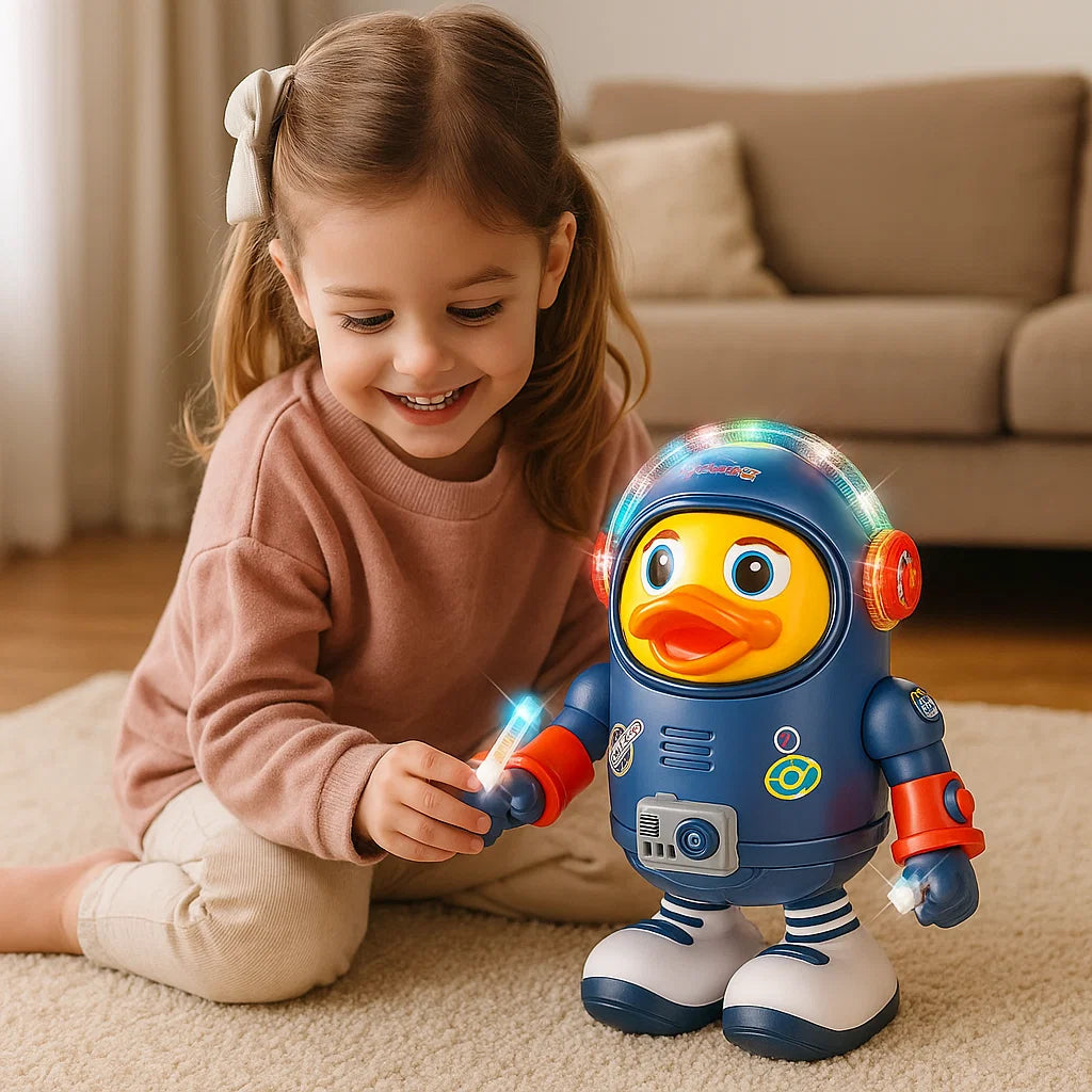 Pato Astronauta Bailarín