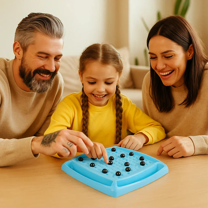 ¡Tablero de ajedrez magnético – diversión para toda la familia!