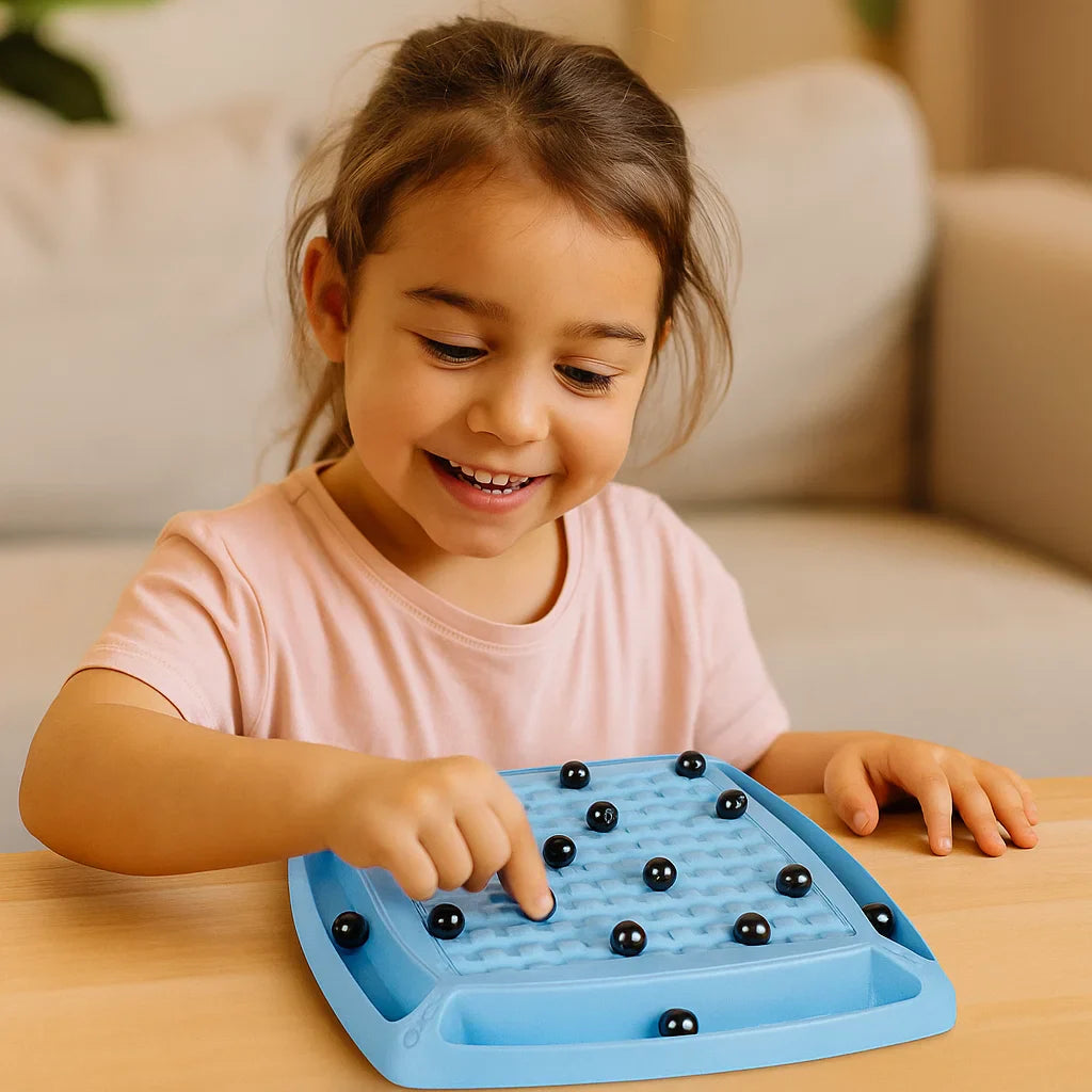 ¡Tablero de ajedrez magnético – diversión para toda la familia!