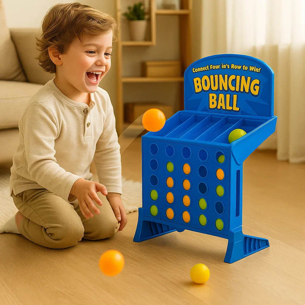 Cuatro en raya – juego de precisión