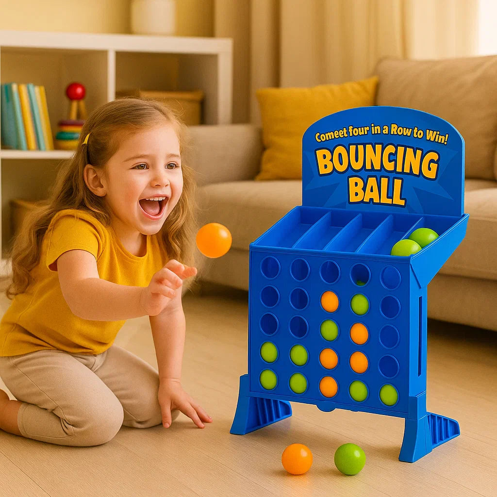 Cuatro en raya – juego de precisión